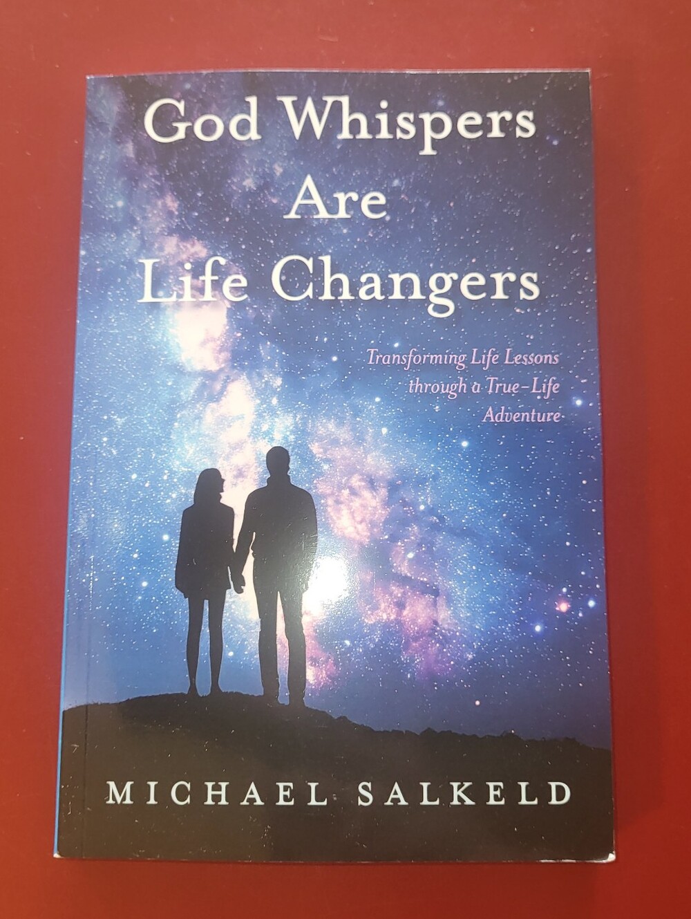 New God whispers are life changers book By Michael Salkeld Paperback Softcover